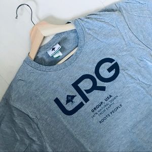 Gray LRG shirt
